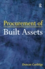 Image for Procurement of Built Assets