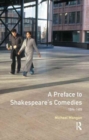 Image for A Preface to Shakespeare&#39;s Comedies