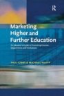 Image for Marketing Higher and Further Education
