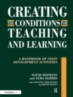 Image for Creating the Conditions for Teaching and Learning