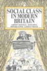 Image for Social Class in Modern Britain