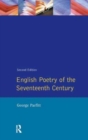 Image for English Poetry of the Seventeenth Century