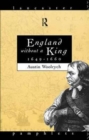 Image for England Without a King 1649-60
