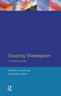 Image for Studying Shakespeare