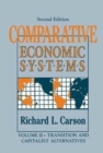 Image for Comparative Economic Systems: v. 2