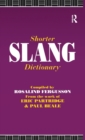 Image for Shorter Slang Dictionary