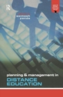 Image for Planning and Management in Distance Education