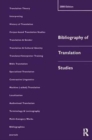 Image for Bibliography of Translation Studies: 2000