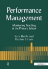 Image for Performance Management : Monitoring Teaching in the Primary School