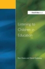 Image for Listening to Children in Education