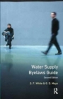 Image for Water Supply Byelaws Guide