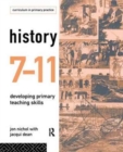 Image for History 7-11 : Developing Primary Teaching Skills