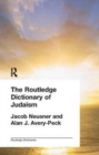 Image for The Routledge Dictionary of Judaism