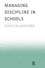 Image for Managing Discipline in Schools