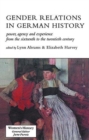 Image for Gender Relations In German History