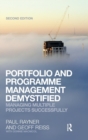Image for Portfolio and programme management demystified  : managing multiple projects successfully