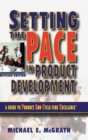 Image for Setting the PACE in Product Development