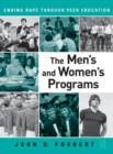 Image for The men&#39;s and women&#39;s programs  : ending rape through peer education
