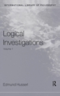 Image for Logical Investigations Volume 1