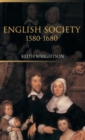 Image for English Society 1580–1680