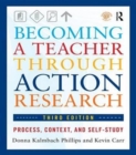 Image for Becoming a Teacher through Action Research