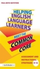 Image for Helping English Language Learners Meet the Common Core