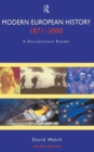 Image for Modern European History, 1871-2000 : A Documentary Reader
