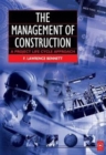 Image for The Management of Construction: A Project Lifecycle Approach