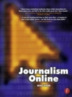 Image for Journalism online
