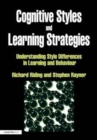 Image for Cognitive Styles and Learning Strategies