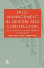 Image for Value Management in Design and Construction