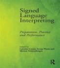 Image for Signed Language Interpreting