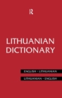 Image for Lithuanian Dictionary : Lithuanian-English, English-Lithuanian