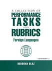 Image for Collections of performance tasks &amp; rubrics  : foreign languages
