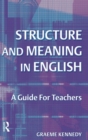 Image for Structure and Meaning in English