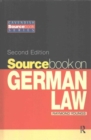 Image for Sourcebook on German Law