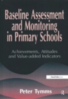 Image for Baseline assessment and monitoring in primary schools