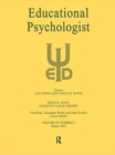 Image for Cognitive Load Theory : A Special Issue of educational Psychologist