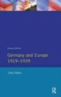 Image for Germany and Europe 1919-1939