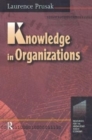 Image for Knowledge in Organisations