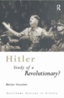 Image for Hitler : Study of a Revolutionary?