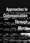 Image for Approaches to communication through music