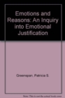 Image for Emotions and Reasons