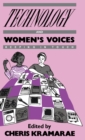 Image for Technology and Women&#39;s Voices : Keeping in Touch