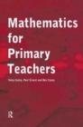 Image for Mathematics For Primary Teachers