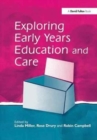 Image for Exploring Early Years Education and Care