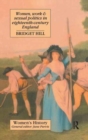 Image for Women, Work And Sexual Politics In Eighteenth-Century England