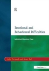 Image for Individual Education Plans (IEPs) : Emotional and Behavioural Difficulties