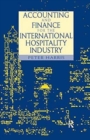 Image for Accounting and Finance for the International Hospitality Industry