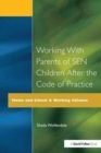 Image for Working with Parents of SEN Children after the Code of Practice